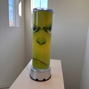 20oz Skinny Tumbler Green Character